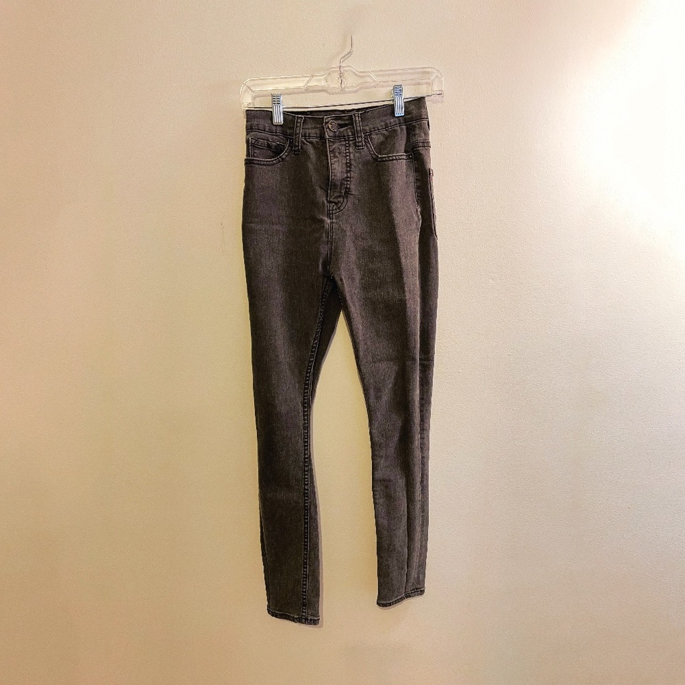 BDG Super High Rise Skinny Jeans
